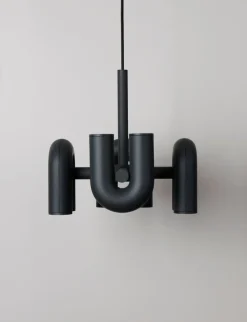 AGO Cirkus chandelier, small, charcoal