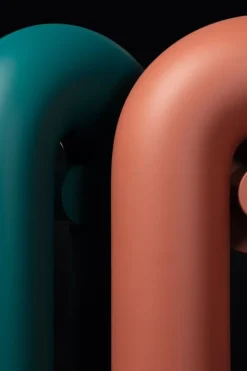 AGO Cirkus Modular, spot module, terracotta