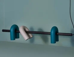 AGO Cirkus Modular, spot module, charcoal