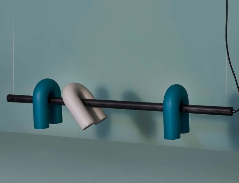 AGO Cirkus Modular, spot module, charcoal