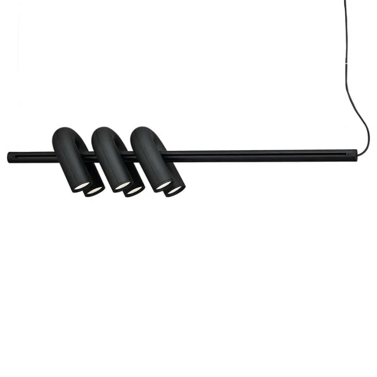 AGO Cirkus Modular, spot module, charcoal