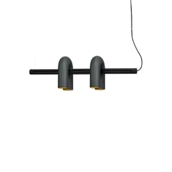 AGO Cirkus Modular, spot module, charcoal