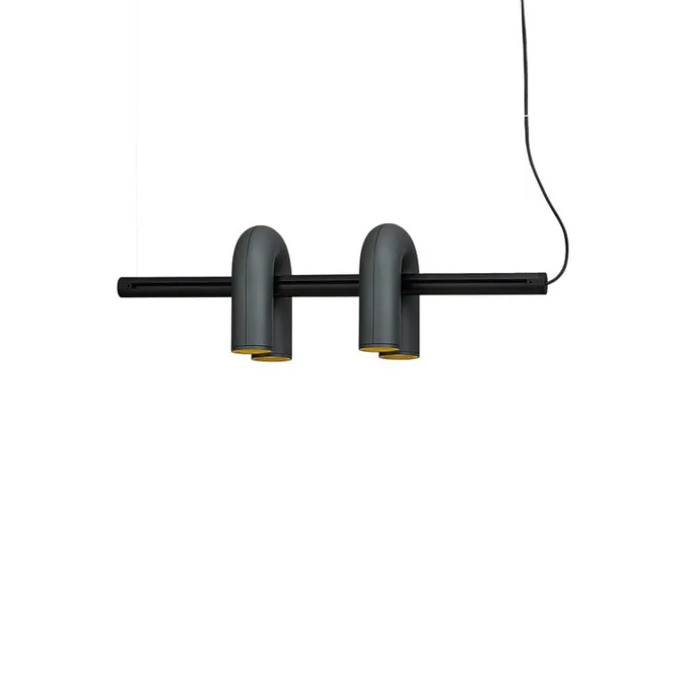 AGO Cirkus Modular, spot module, charcoal