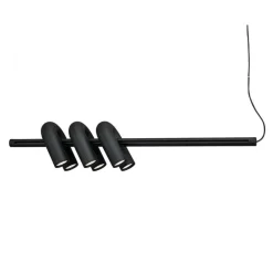 AGO Cirkus Modular track rail, 90 cm, black