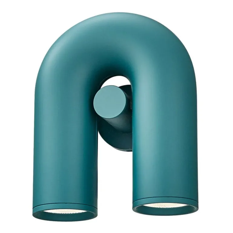 AGO Cirkus wall lamp, green