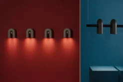 AGO Cirkus wall lamp, green