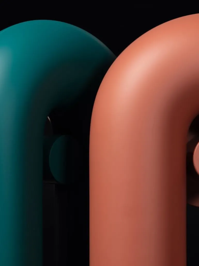 AGO Cirkus wall lamp, green