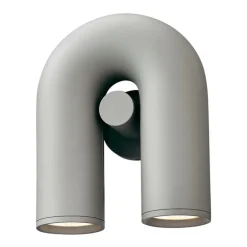 AGO Cirkus wall lamp, grey