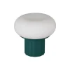 AGO Mozzi Able portable table lamp, green