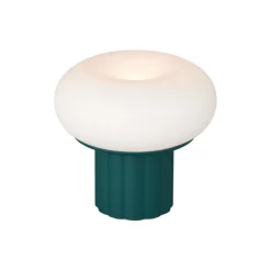 AGO Mozzi Able portable table lamp, green