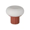 AGO Mozzi Able portable table lamp, terracotta