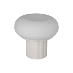 AGO Mozzi Able portable table lamp, egg white