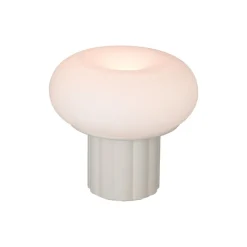 AGO Mozzi Able portable table lamp, egg white