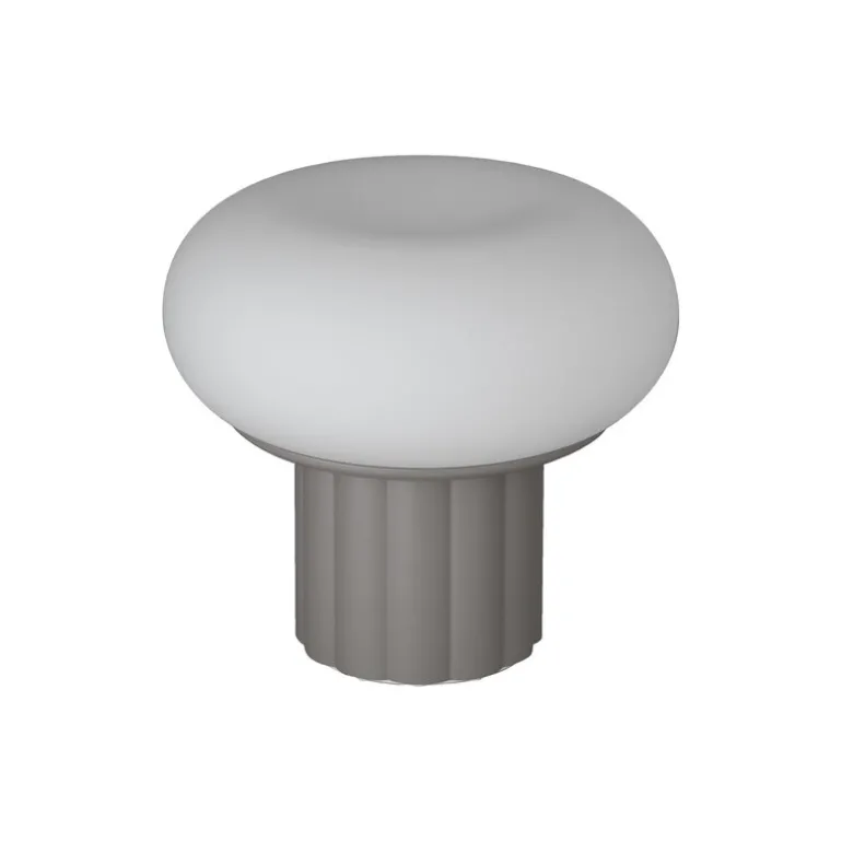 AGO Mozzi Able portable table lamp, grey