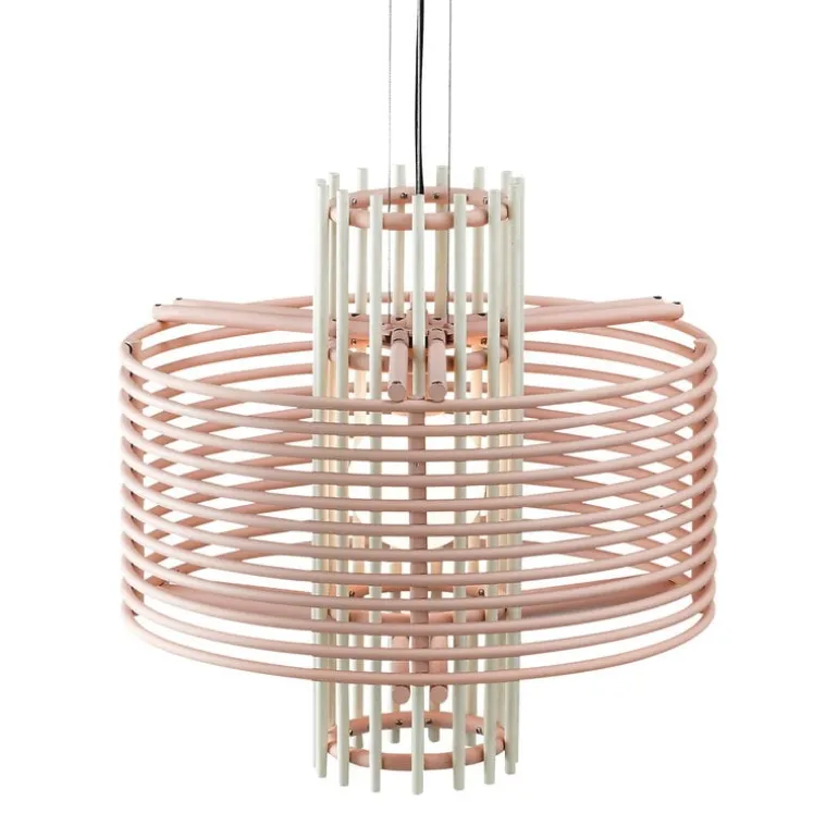 AGO Nova pendant, egg white - blush