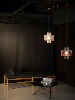 AGO Nova pendant, egg white - blush