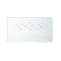 Ainutlaatuinen Saaristomeri Baltic Herrings glass art, small