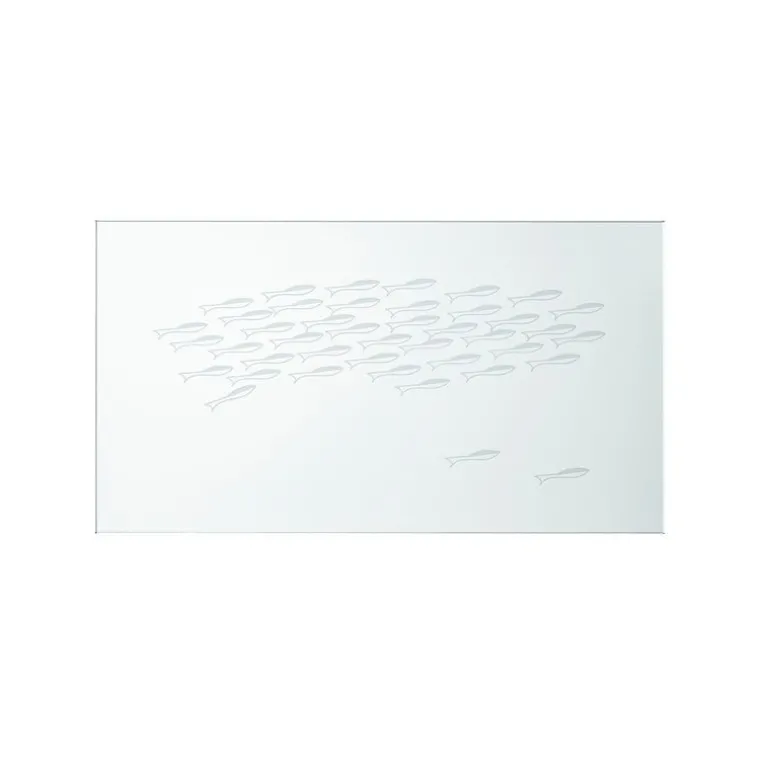 Ainutlaatuinen Saaristomeri Baltic Herrings glass art, small