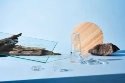 Ainutlaatuinen Saaristomeri Baltic Herrings glass art, small