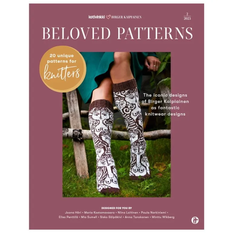 A-lehdet Beloved Patterns magazine, 2/23