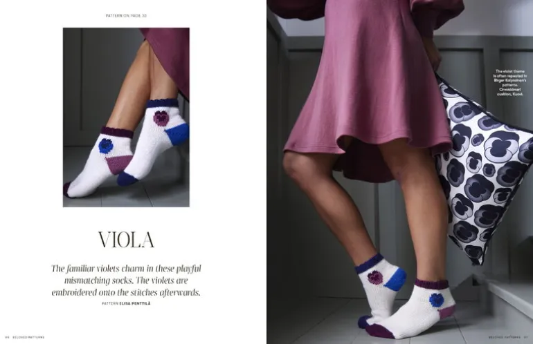 A-lehdet Beloved Patterns magazine, 2/23