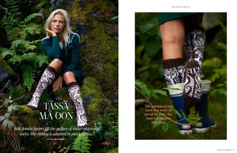A-lehdet Beloved Patterns magazine, 2/23