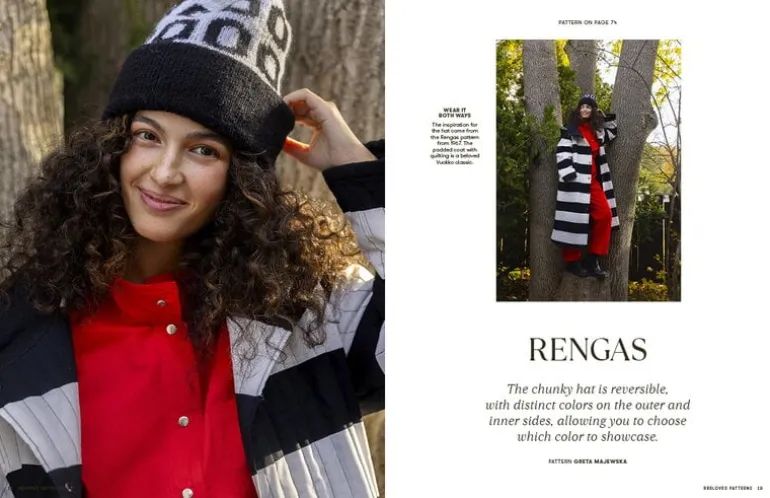 A-lehdet Beloved Patterns & Vuokko magazine, 1/25