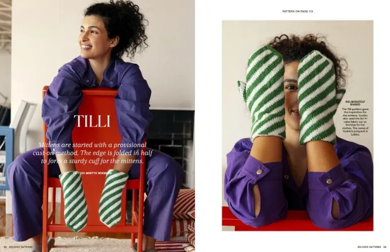 A-lehdet Beloved Patterns & Vuokko magazine, 1/25