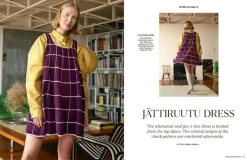 A-lehdet Beloved Patterns & Vuokko magazine, 1/25