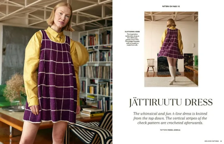 A-lehdet Beloved Patterns & Vuokko magazine, 1/25