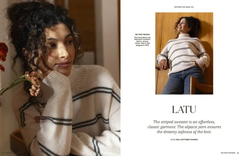 A-lehdet Beloved Patterns & Vuokko magazine, 1/25