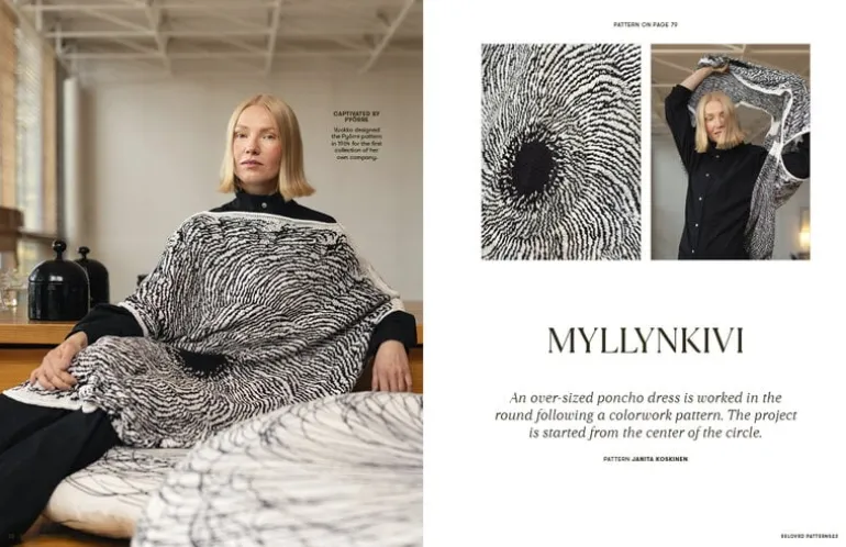 A-lehdet Beloved Patterns & Vuokko magazine, 1/25