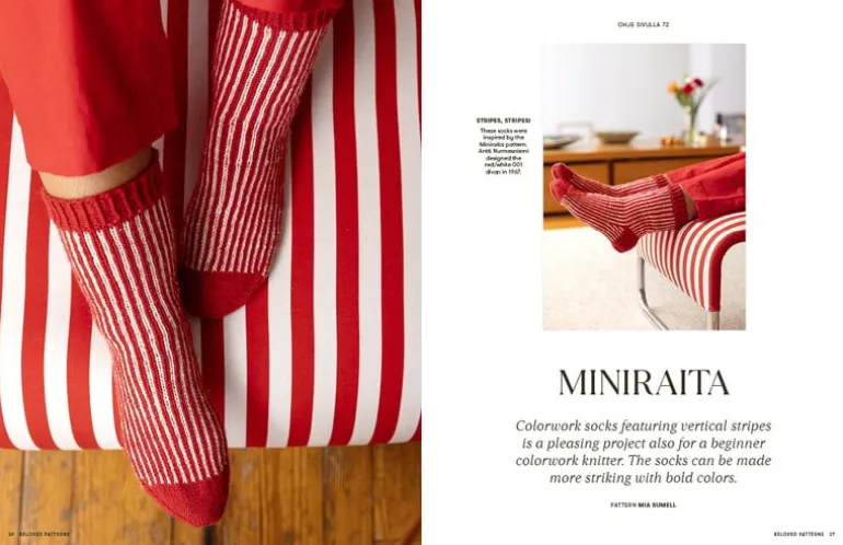 A-lehdet Beloved Patterns & Vuokko magazine, 1/25