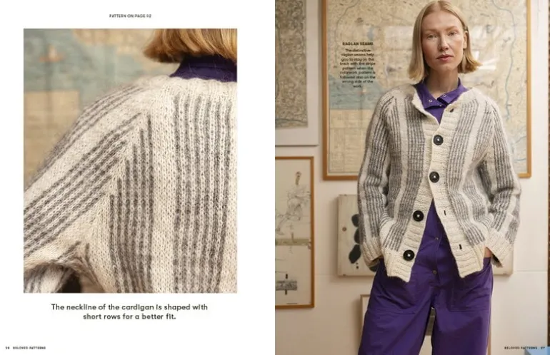 A-lehdet Beloved Patterns & Vuokko magazine, 1/25