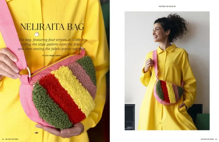 A-lehdet Beloved Patterns & Vuokko magazine, 1/25