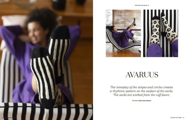 A-lehdet Beloved Patterns & Vuokko magazine, 1/25