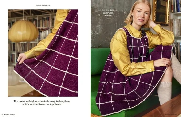 A-lehdet Beloved Patterns & Vuokko magazine, 1/25