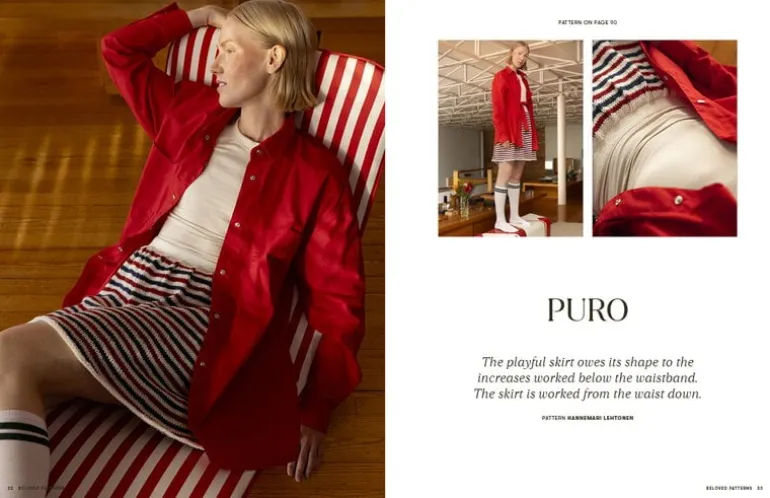 A-lehdet Beloved Patterns & Vuokko magazine, 1/25