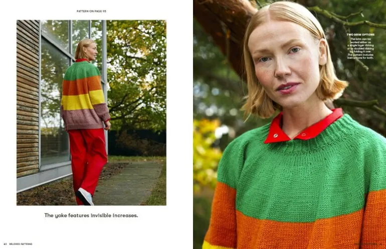 A-lehdet Beloved Patterns & Vuokko magazine, 1/25