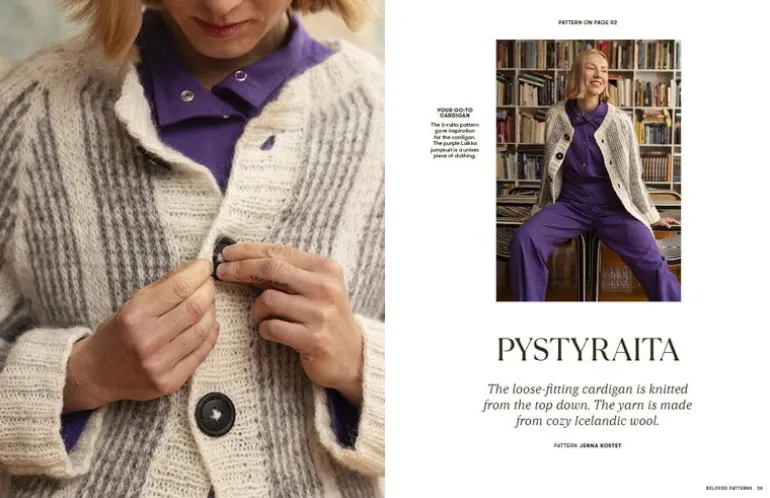 A-lehdet Beloved Patterns & Vuokko magazine, 1/25