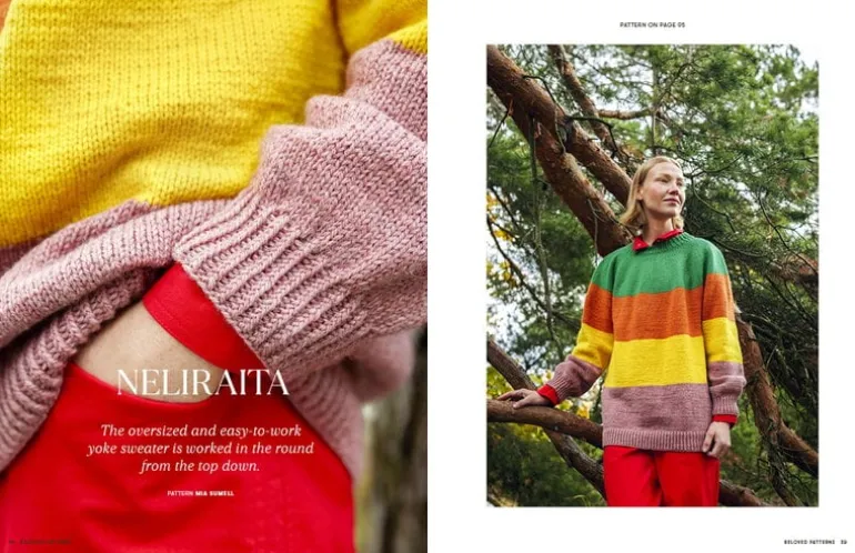 A-lehdet Beloved Patterns & Vuokko magazine, 1/25