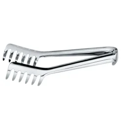 Alessi 502 spaghetti tongs, stainless steel