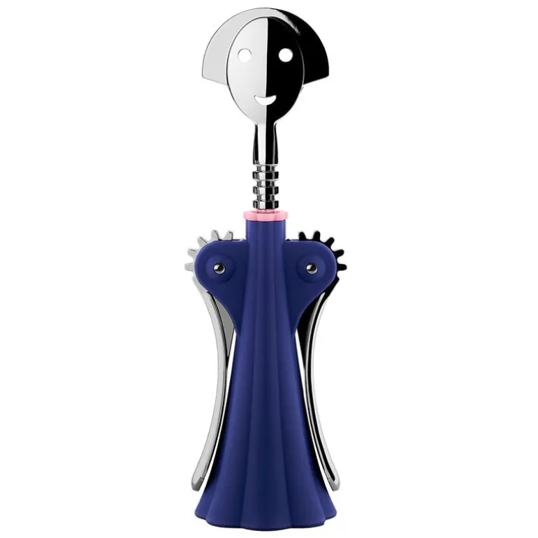 Alessi Anna G. corkscrew, dark blue