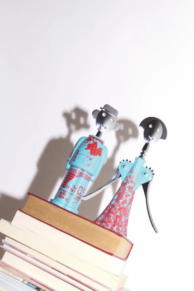 Alessi Anna G. corkscrew, Liquid