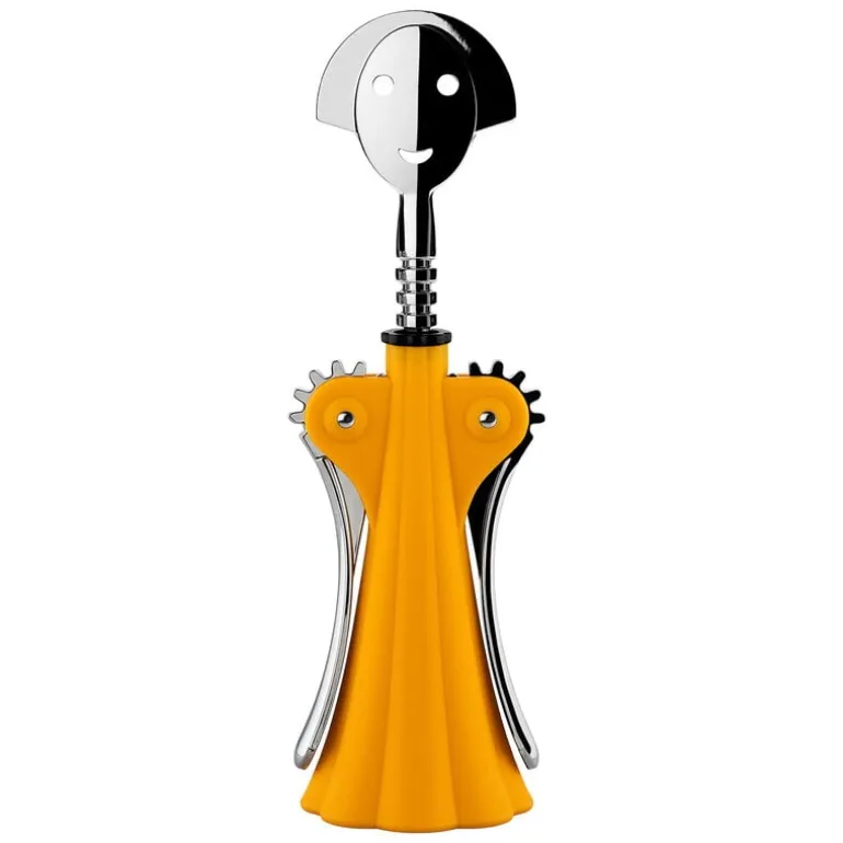 Alessi Anna G. corkscrew, yellow