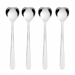 Alessi Big Love ice cream spoon set, 4 pcs