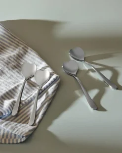 Alessi Big Love ice cream spoon set, 4 pcs