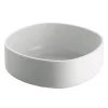 Alessi Birillo bathroom container, white