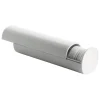 Alessi Birillo cotton pad dispenser, white