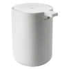 Alessi Birillo liquid soap dispenser, 13,5 cm, white